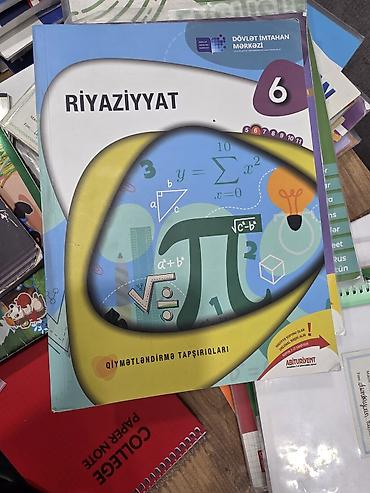 farfor fiqurlar: Riyaziyyat – 6-cı sinif üçün qiymətləndirmə tapşırıqları kitabı - — 1