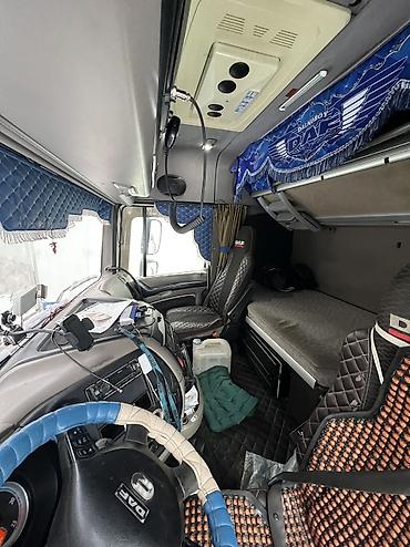 Тягачи: Тягач, DAF, 2008 г., Без прицепа — 14