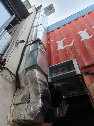 Установка вытяжек и вентиляции: Промышленная вентиляция Установка вытяжных систем в производственных и — 5