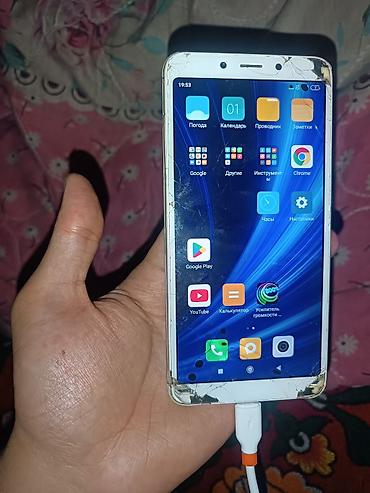 компьютер каракол: Redmi, Redmi 6A, Колдонулган, 32 ГБ, түсү - Сары, 2 SIM — 6