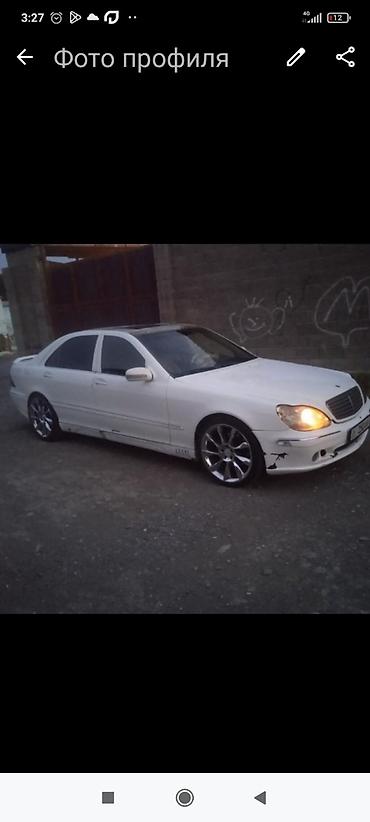 выхлоп w210: Mercedes-Benz S-Class: 2000 г., 5 л, Седан — 5