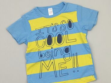 koszulka realu madryt z własnym nadrukiem: T-shirt, 3-4 years, 98-104 cm, condition - Fair