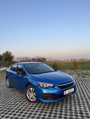 subaru aytbek: Subaru Impreza: 2022 г., 2 л, Автомат, Бензин, Седан