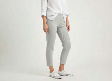 legginsy z zamkiem w kroku: Zeeman, 3/4 Trousers for women, size L