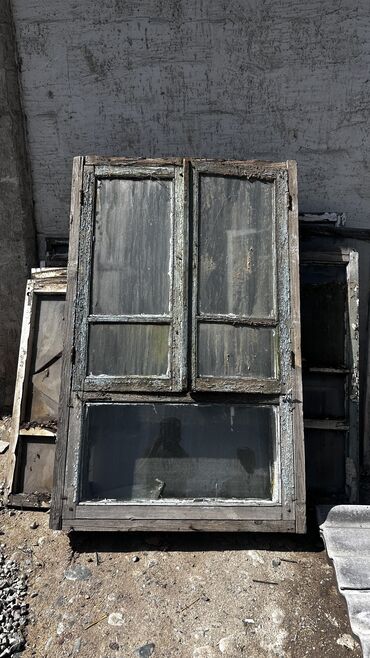 продам стекло: Деревянное окно, Откидное