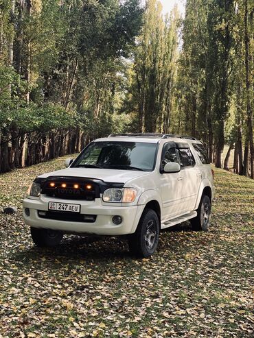 тойота авенсис ош: Toyota Sequoia: 2004 г., 4.7 л, Автомат, Газ, Жол тандабас