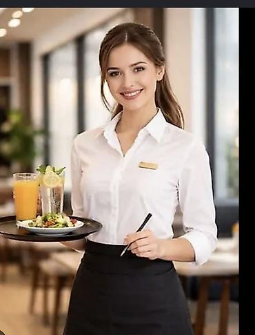 otel xadime: Ofisiant tələb olunur, Restoran, Gündəlik ödəniş, 18-29 yaş, 1 ildən az təcrübə — 1