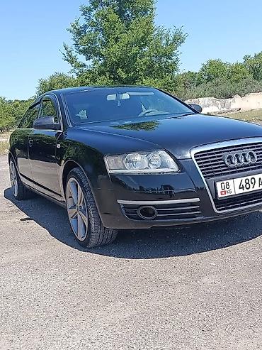 e klass: Audi A6: 2006 г., 2.4 л, Автомат, Бензин, Седан — 3