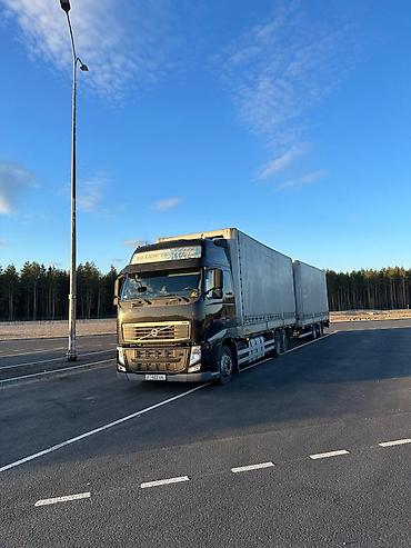 Прицепы и полуприцепы: Прицеп, Volvo, Тентованный, Б/у — 11