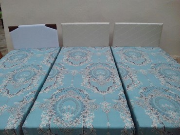 Çarpayılar: Taxt teze mohkem zemanet verilir 1 neferlik 55m 2 neferlik 100m — 3