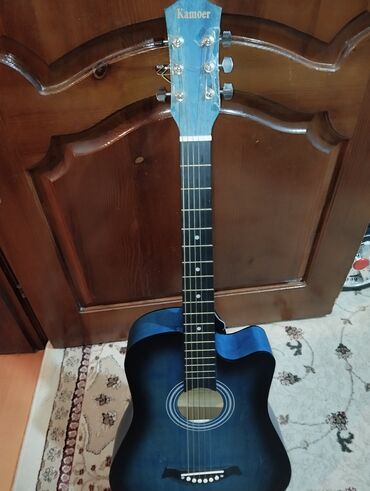 электо гитара: Акустическая гитара Kamoer. - Тип: шестиструнная акустическая гитара