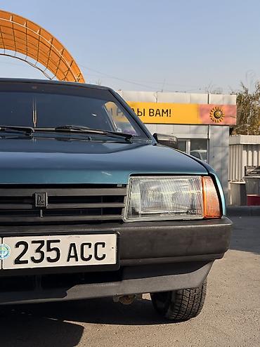ваз 2109: ВАЗ (ЛАДА) 21099: 1999 г., 1.5 л, Механика, Бензин, Седан — 9