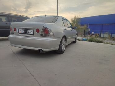 тайота алтезе: Toyota Altezza: 2003 г., 2 л, Автомат, Бензин, Седан