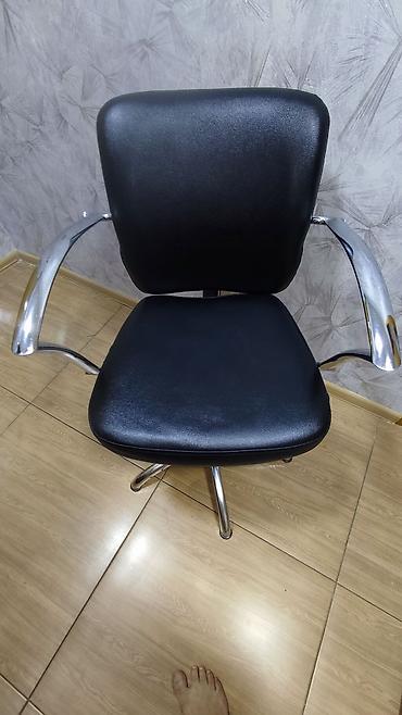 Salon, tibbi kreslolar: İşlənmiş, Saş kəsimi kreslosu — 6