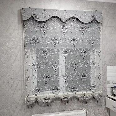 Jalüzlər: Zebra-roman jalüz pərdə - Model: naxışlı zebra/roman tipli jalüz - — 3