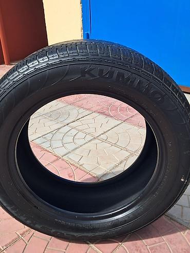 teker aparat: İşlənmiş Şin Kumho 235 / 60 / R 18 — 2