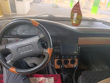 mtz 80: Audi 100: 1989 г., 2.3 л, Механика, Газ, Седан — 4