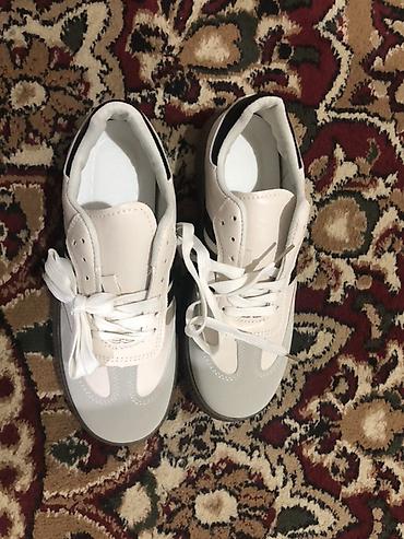 maison margela: Мужские кроссовки, 38, 38.5, Adidas, Новый, цвет - Белый, Самовывоз — 3