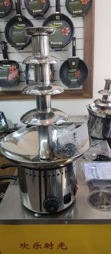Другое оборудование для кафе, ресторанов: Продаются шоколадные фонтаны 
цена от 8500 до 50.000 
от 2 до 6 ярусов