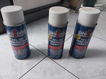 vanak yağı: ProOne XPL-101 Penetrating Lubricant – aerosollu çoxməqsədli sürtgü və — 1