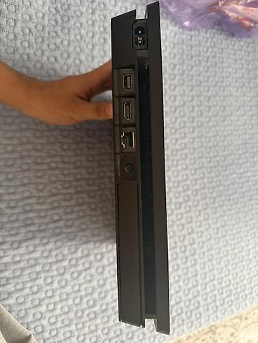 nintendo controller: PlayStation 4 Slim - Компактная версия PS4 с фирменным логотипом на — 3