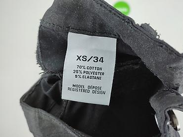 cuffed jeans: Jeansy damskie, rozmiar XS — 5