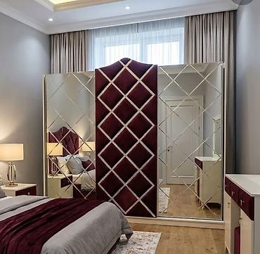 Tecili dolab satılır 260 AZN.catdrirlma daxil .ölçü 2.20*2.40.derinlik