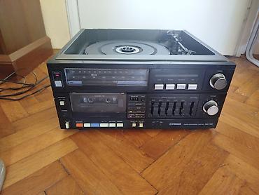 Zvučnici i stereo sistemi: Stari retro Fisher radio stara linija vintage. Nema poklopac,ruka sa — 19