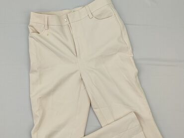 Sinsay, Material trousers for women, size 2XS (EU 32)