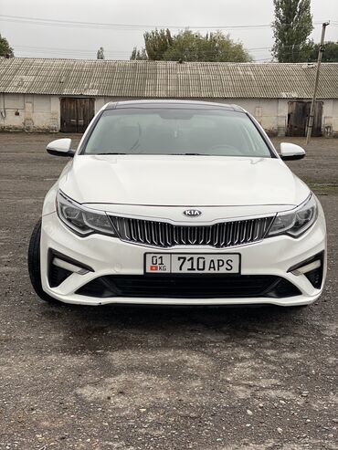 авто бишкек машина кж: Kia Optima: 2018 г., 2.4 л, Автомат, Бензин, Седан