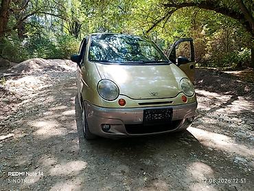 матис 2007: Daewoo Matiz: 2010 г., 1 л, Механика, Бензин, Хэтчбэк — 5