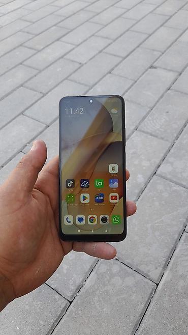 ventilyator su ile: Redmi 12, 128 GB, rəng - Mavi, Barmaq izi — 4