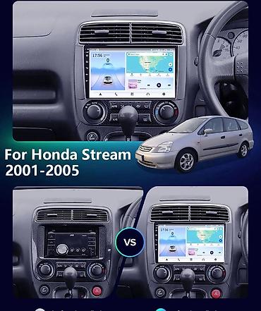 step wgn: Мультимедийная магнитола для Honda Stream (2001–2005) - — 1
