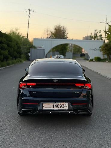 сброс: Kia K5: 2020 г., 2 л, Автомат, Гибрид, Фастбек — 3