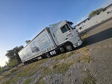 Dacia: Тягач, DAF, 2013 г., Тентованный — 7