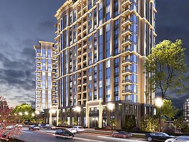 Продажа квартир: 1 комната, 61 м², Элитка, 14 этаж, ПСО (под самоотделку) — 2