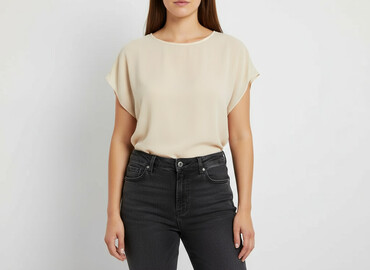 t shirty damskie plus size: Bluzka damska, rozmiar 3XL