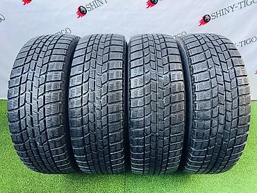good year: Шины 205 / 65 / R 16, Зима, Б/у, Комплект, Легковые, Япония, GoodYear — 1