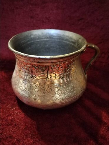 kohnə tikiş maşınları: Mis material su qabı, Endirim olacak