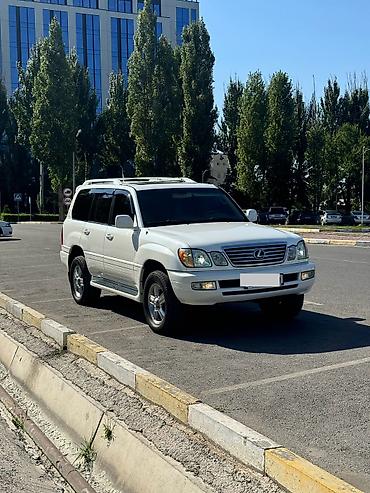 Lexus: Lexus LX: 2006 г., 4.7 л, Автомат, Газ, Внедорожник — 10