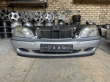 на w220: Бампер Mercedes-Benz, Б/у, Оригинал — 5