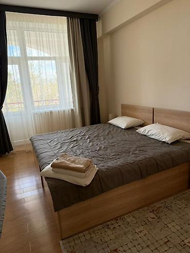 act building: Аренда квартиры на Иссык-Куле, Радуга West, Кош-Кол, 6 мест, Цена Целиком за жилье — 2