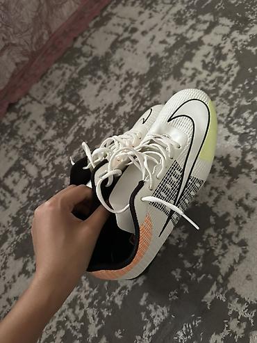 Бутсы: Футбольные бутсы Nike Mercurial (FG) для натурального газона. - Верх — 3