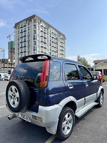 byd e9 1: Daihatsu Terios: 1997 г., Автомат, Бензин, Внедорожник — 4