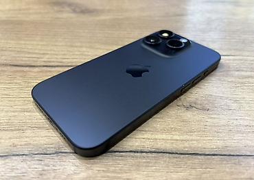 apple wat: IPhone 15 Pro, цвет «Чёрный титан» - Корпус из титана с матовым — 2