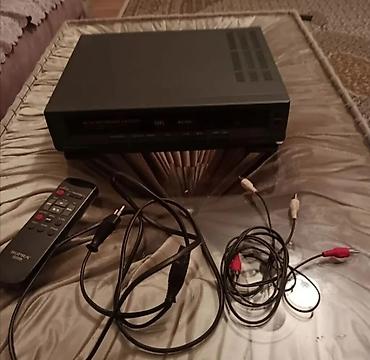kaset satışı: Yaponiyanın SUPRA SV91R modelli orijinal videomaqnitofonu (kaset — 1