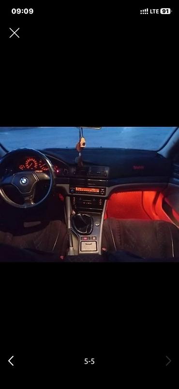 BMW: BMW 5 series: 1996 г., 2 л, Механика, Бензин, Седан — 9