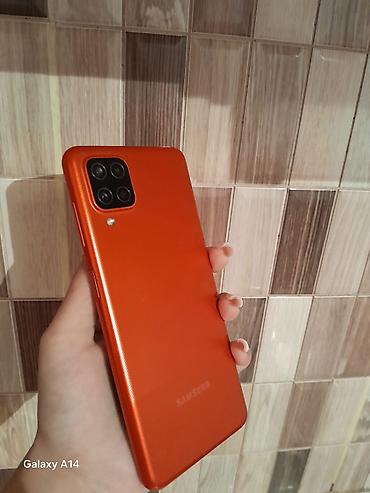 samsung noutbuk: Samsung Galaxy A12, rəng - Qırmızı, Barmaq izi — 1