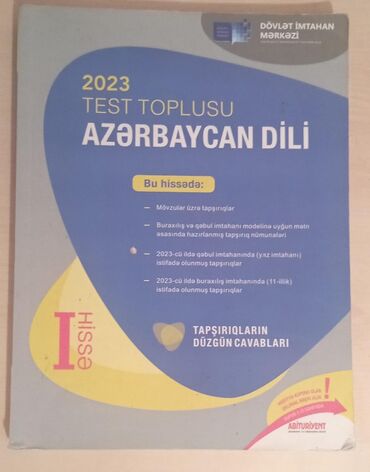 azərbaycan dili test toplusu 2 ci hissə 2023: Azərbaycan dili test toplusu 1 və 2ci hissələr 2023 nəşr