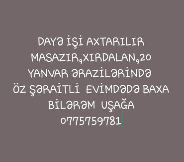 kuryer işi axtaranlar: Digər ixtisaslar